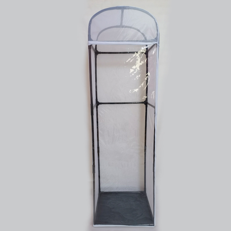 PVC csőhálós rovartenyésztő ketrec, Pulowang márka, Xiamen eredetű, tervezve rovarok tenyésztésére és kártevők megelőzésére