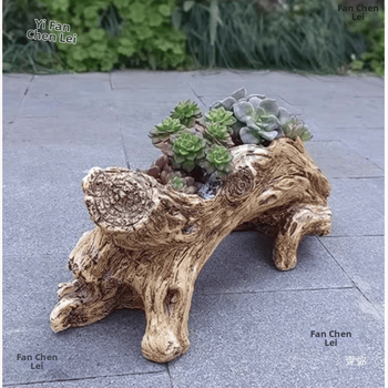 Δοχείο Ελέγχου Ρίζας, Μελαμίνη, Με βάση δαπέδου, Για Φυτά