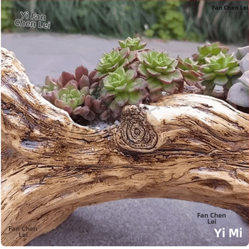 Δοχείο Ελέγχου Ρίζας, Μελαμίνη, Με βάση δαπέδου, Για Φυτά