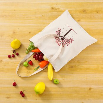 DIY siuvinėjimo rinkinys medvilnės drobinei rankinei – kryžminis siuvinėjimas, Silk Screen spausdinimas, pritaikomas dizainas