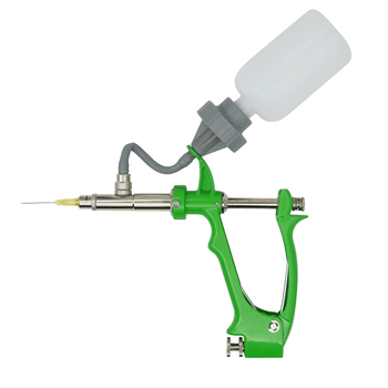 Συνεχής σύριγγα για κτηνοτροφία (Τύπος E-Type/M-Type), μοντέλο XM7004, Wise Shepherd — για βοοειδή, κοτόπουλα, πρόβατα, χήνες, πάπιες και γουρούνια.