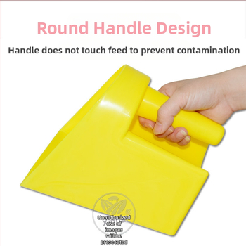 Xinbaijia φτυάρι ταΐσματος για χοίρους, βοοειδή και πρόβατα — παχύτερη κατασκευή, μεγάλο επίπεδο βάσης, ανθεκτικό και αξιόπιστο