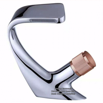 Mosdó alatti mosogatócsaptele, sárgaréz, CUPC tanúsítvány, kerámiás szelepfő, érzékelős működés, három stílusú dizájn