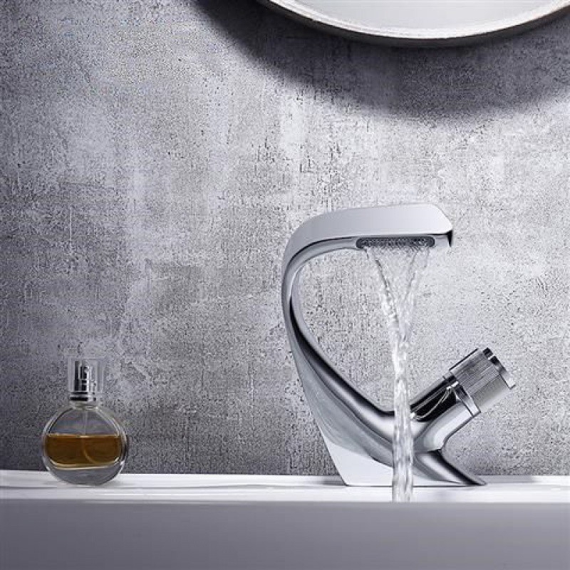 Mosdó alatti mosogatócsaptele, sárgaréz, CUPC tanúsítvány, kerámiás szelepfő, érzékelős működés, három stílusú dizájn