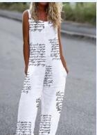 Női pamut overál, ujjatlan, polo gallérral, midi hossz, egyszínű