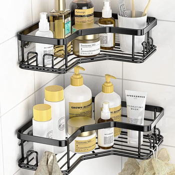 Shengxinju vonios lentyna — nerūdijantis plienas dažyto paviršiaus, 2 sluoksniai, apkrova 10 kg (Nerūdijantis plienas, Dažytas paviršius, 2 sluoksniai, 10 kg)