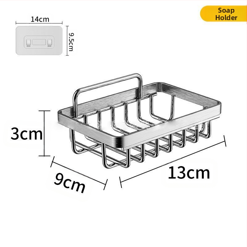 Shengxinju vonios lentyna — nerūdijantis plienas dažyto paviršiaus, 2 sluoksniai, apkrova 10 kg (Nerūdijantis plienas, Dažytas paviršius, 2 sluoksniai, 10 kg)