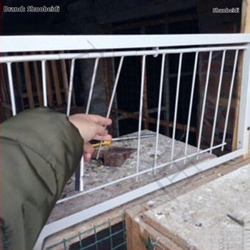 Εξοπλισμός περιστεριών — Σιδερένια συρόμενη πόρτα με κουρτίνα, είσοδος περιστεριού σε κλουβί για πτήση; Υλικό: Άλλο; Κατηγορία Προϊόντος: Άλλο; Μάρκα: Άλλο; Εφαρμοσμένα αντικείμενα: Σκύλος