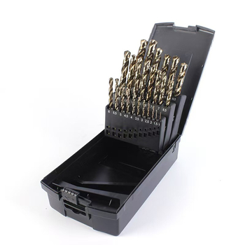 Комплект винтови свредла с прав държач, бързо пробиване, набор от различни спецификации