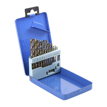 Комплект винтови свредла с прав държач, бързо пробиване, набор от различни спецификации
