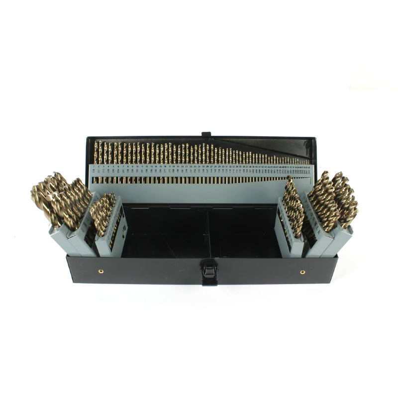 Комплект винтови свредла с прав държач, бързо пробиване, набор от различни спецификации