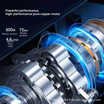 Jinbodi bezvadu automašīnas mazgāšanas sistēma, portatīvs augsta spiediena smidzināšanas iekārta ar litija bateriju, 30 bar, 6 m izsmidzināšanas diapazons, piemērots auto mazgāšanai, augu laistīšanai un pesticīdu izsmidzināšanai