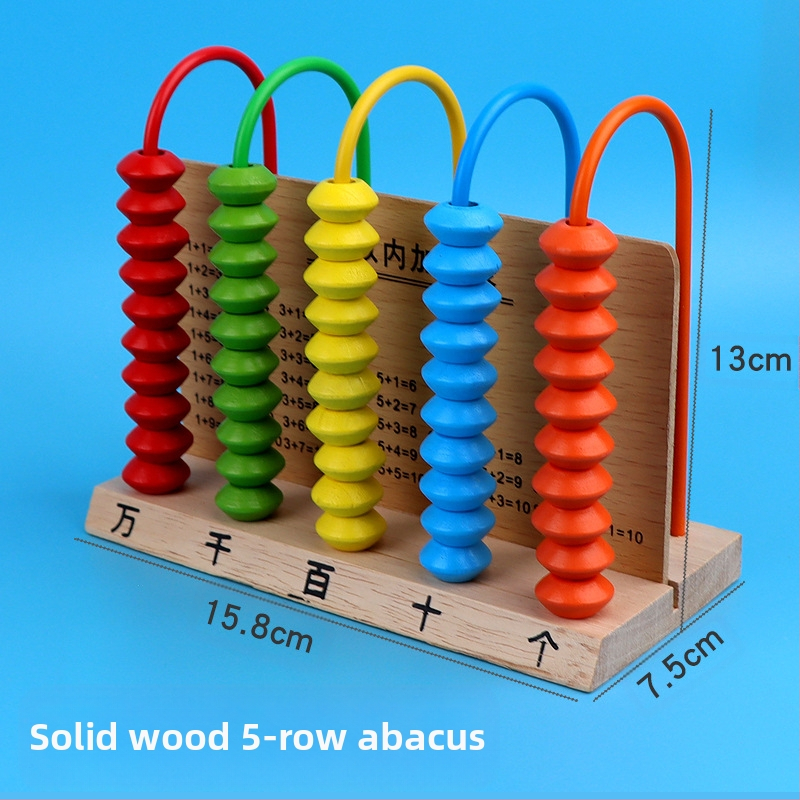 Medinis komplektas geometrijos figūroms skaičiuoti su strypeliais ir diskais – 3D geometrijos modelių rinkinys 7–14 metų vaikams