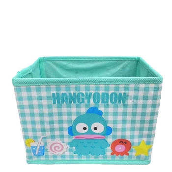 Κουτί αποθήκευσης γραφείου με χαριτωμένο καρτούν σχέδιο, πτυσσόμενο, PU υλικό, 18 L χωρητικότητα, για καλλυντικά