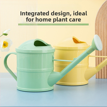 Plastikinė laistymo skarda su ilgu snapu – sutirštinta sodo laistymo kanna gėlėms ir daržovėms, Qi Chuang prekės ženklas