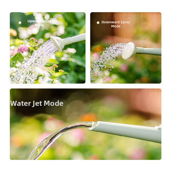 Plastikinė laistymo skarda su ilgu snapu – sutirštinta sodo laistymo kanna gėlėms ir daržovėms, Qi Chuang prekės ženklas