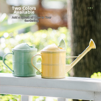 Plastikinė laistymo skarda su ilgu snapu – sutirštinta sodo laistymo kanna gėlėms ir daržovėms, Qi Chuang prekės ženklas