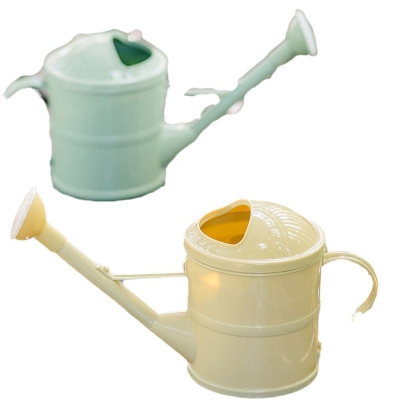 Plastikinė laistymo skarda su ilgu snapu – sutirštinta sodo laistymo kanna gėlėms ir daržovėms, Qi Chuang prekės ženklas