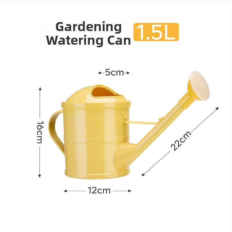 Plastikinė laistymo skarda su ilgu snapu – sutirštinta sodo laistymo kanna gėlėms ir daržovėms, Qi Chuang prekės ženklas