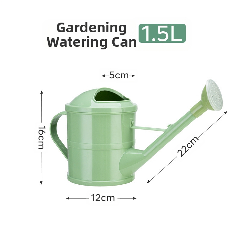 Plastikinė laistymo skarda su ilgu snapu – sutirštinta sodo laistymo kanna gėlėms ir daržovėms, Qi Chuang prekės ženklas