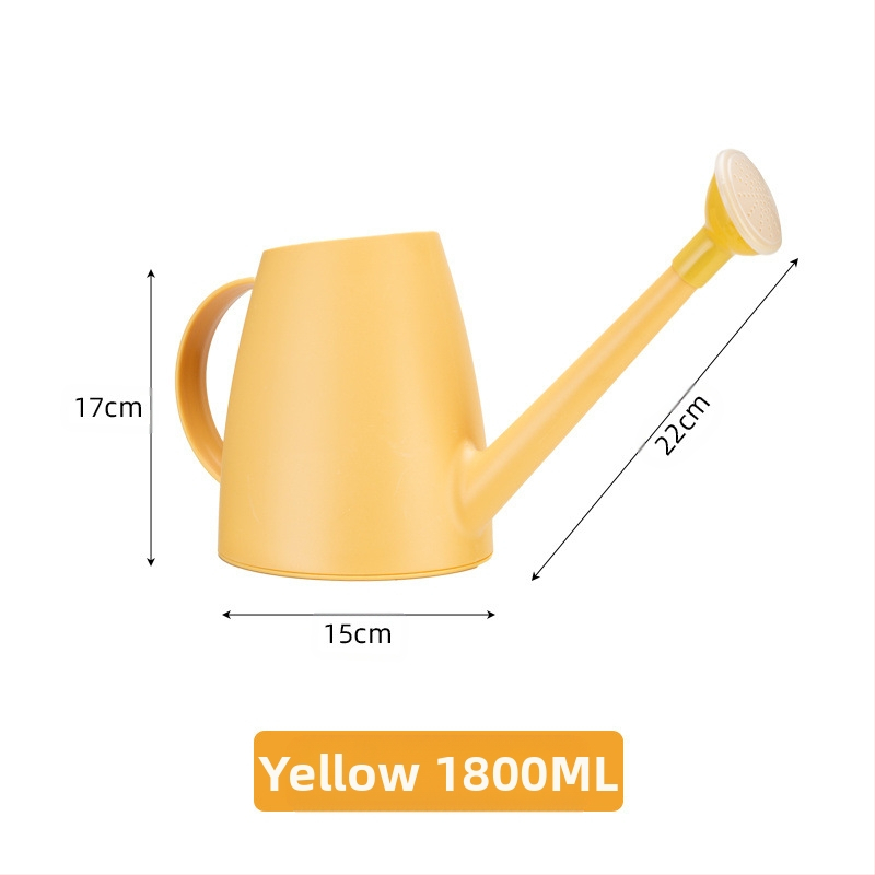 Plastikinė laistymo skarda su ilgu snapu – sutirštinta sodo laistymo kanna gėlėms ir daržovėms, Qi Chuang prekės ženklas