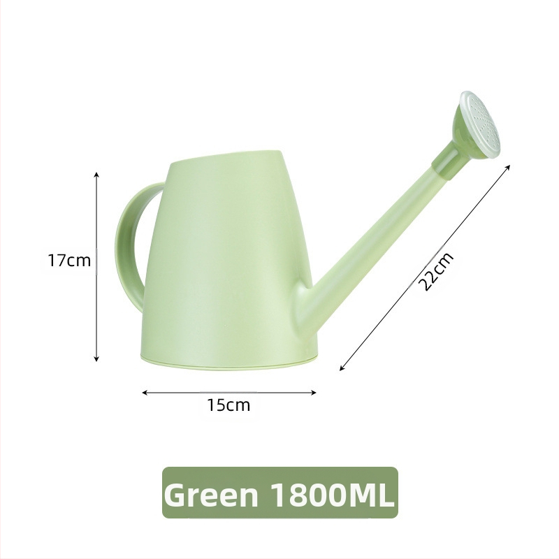 Plastikinė laistymo skarda su ilgu snapu – sutirštinta sodo laistymo kanna gėlėms ir daržovėms, Qi Chuang prekės ženklas