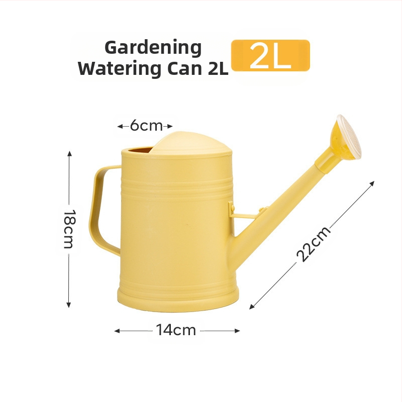 Plastikinė laistymo skarda su ilgu snapu – sutirštinta sodo laistymo kanna gėlėms ir daržovėms, Qi Chuang prekės ženklas