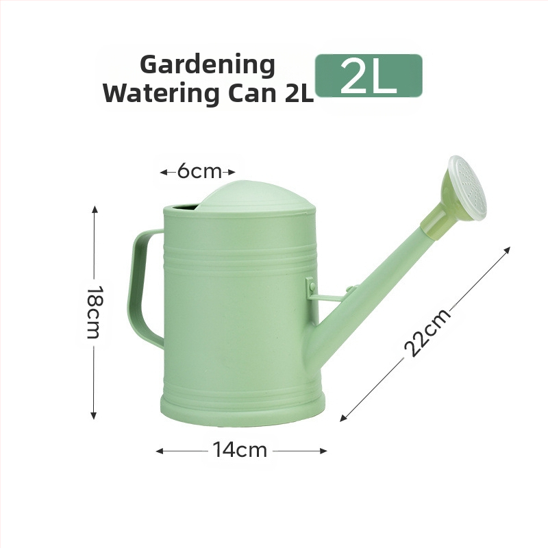 Plastikinė laistymo skarda su ilgu snapu – sutirštinta sodo laistymo kanna gėlėms ir daržovėms, Qi Chuang prekės ženklas