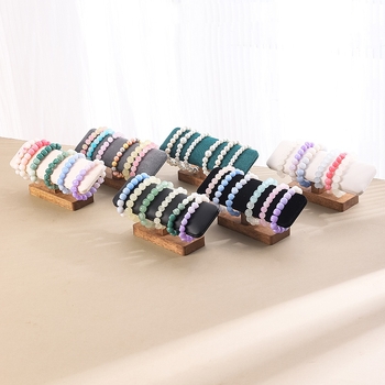 Σταντ προβολής ρολογιών και κοσμημάτων, μεταλλική κατασκευή, καλλιτεχνικό στυλ, Άνοιξη 2025