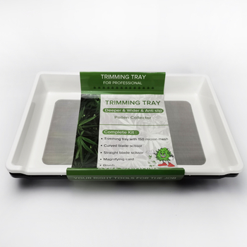 Toplants Τάβα Κλαδέματος Λουλουδιών – Πλαστικό και Ανοξείδωτο Ατσάλι, Γεωργική Χρήση, Δίσκος Λουλουδιών