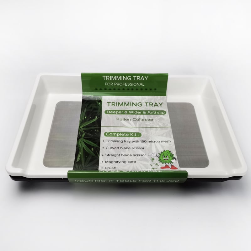 Toplants Virágvágó Tál – Műanyag és Rozsdamentes Acél, Mezőgazdasági Használatra, Virágtál