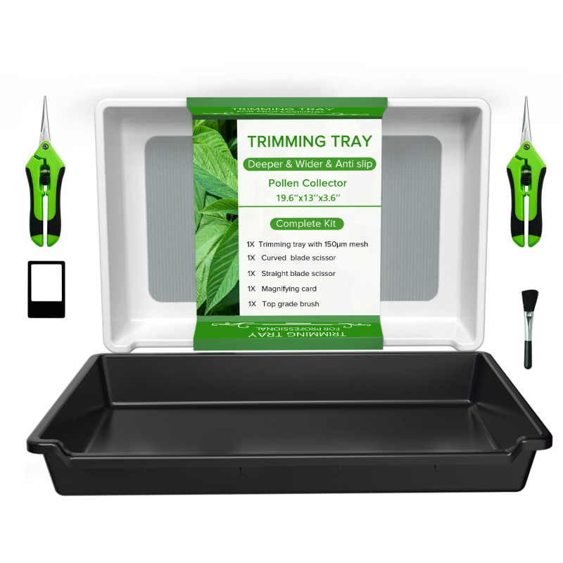 Toplants Virágvágó Tál – Műanyag és Rozsdamentes Acél, Mezőgazdasági Használatra, Virágtál