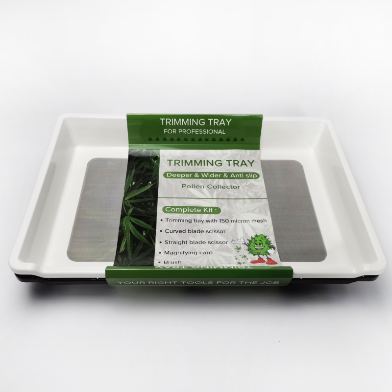 Toplants Virágvágó Tál – Műanyag és Rozsdamentes Acél, Mezőgazdasági Használatra, Virágtál