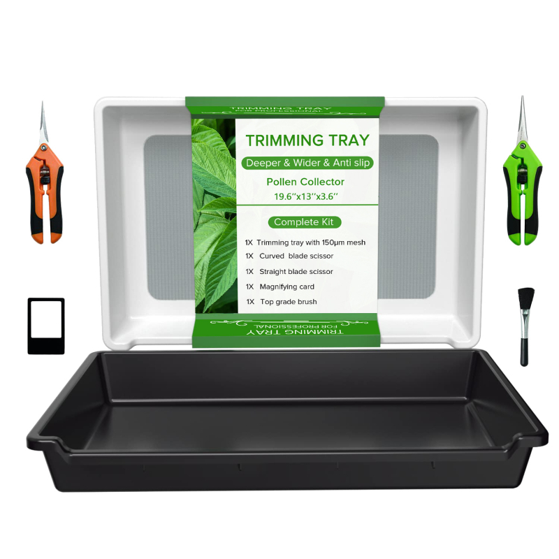 Toplants Virágvágó Tál – Műanyag és Rozsdamentes Acél, Mezőgazdasági Használatra, Virágtál