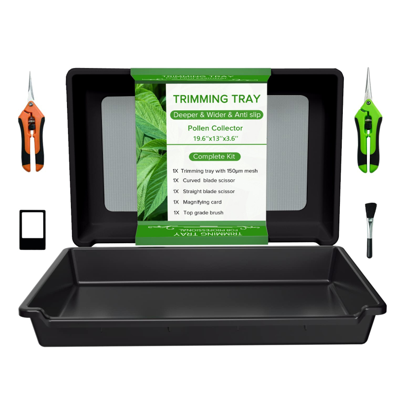 Toplants Virágvágó Tál – Műanyag és Rozsdamentes Acél, Mezőgazdasági Használatra, Virágtál