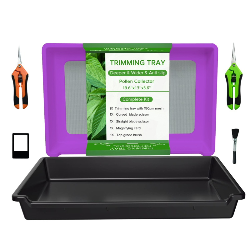 Toplants Virágvágó Tál – Műanyag és Rozsdamentes Acél, Mezőgazdasági Használatra, Virágtál