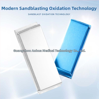 Fém fogászati eszközök fertőtlenítő doboza 30 lyukkal, nyitott tároló kialakítással