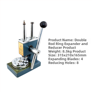 CNSTZBC Εργαλείο ρύθμισης μεγέθους δαχτυλιδιού - χειροκίνητη έκδοση, μηχανισμός μονής και διπλής ράβδου; Μοντέλο HXF3300300; Αριθμός ράβδου HXF3300270; Αριθμός σασί HXF3300060