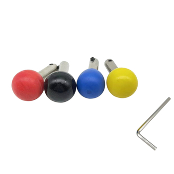 Gravírozó kés teleszkópos gumírozott fogantyúval, mikro-inlay pengével és csúszásmentes gömb alakú markolattal