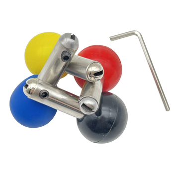 Gravírozó kés teleszkópos gumírozott fogantyúval, mikro-inlay pengével és csúszásmentes gömb alakú markolattal