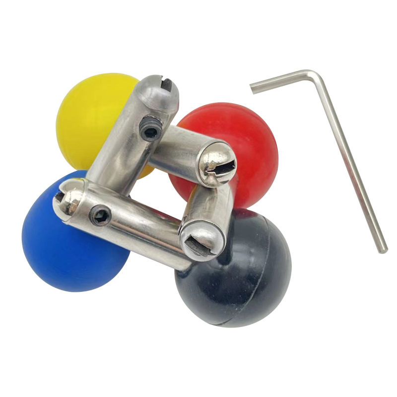 Gravírozó kés teleszkópos gumírozott fogantyúval, mikro-inlay pengével és csúszásmentes gömb alakú markolattal