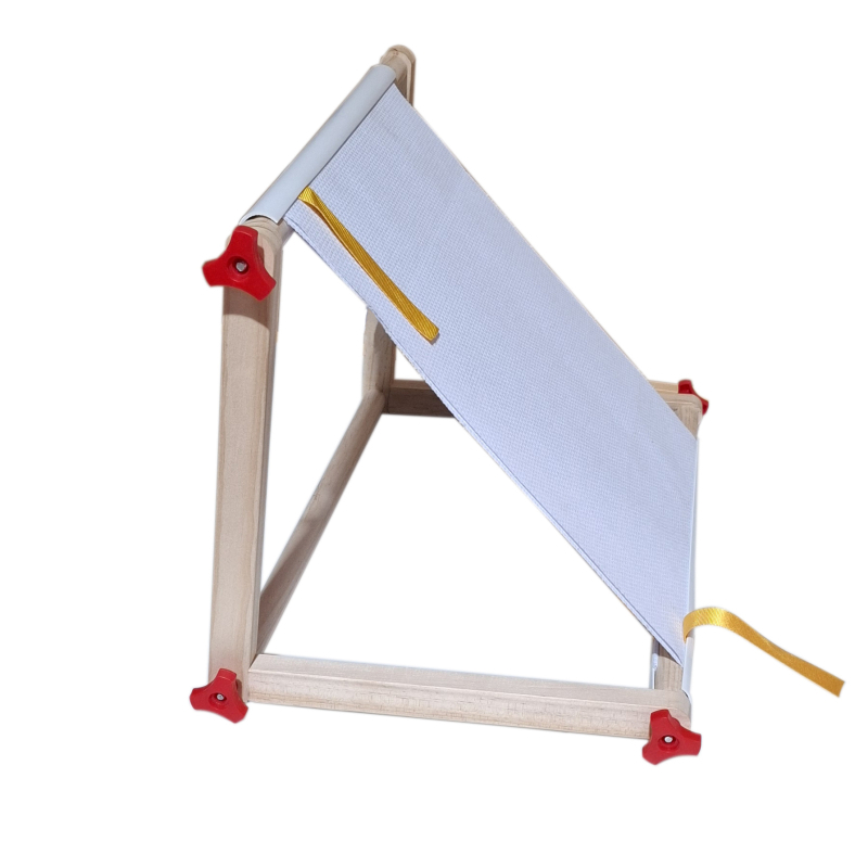 Дървена рамка за кръстат бод за бюро, Borka, модерен минималистичен дизайн