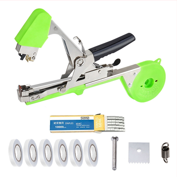 Μηχανή Δέσμευσης Κλώνων - ανοξείδωτο ατσάλι; κατάλληλη για κήπο, οικιακή κηπουρική, γεωργία και οπωρώνες; Μάρκα: Congratulations