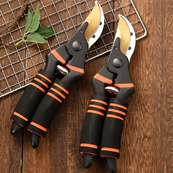 Henglide Ψαλίδια Κλαδέματος Φρούτων με Λαβή από Σπόγγο και Τρία Δαχτυλίδια