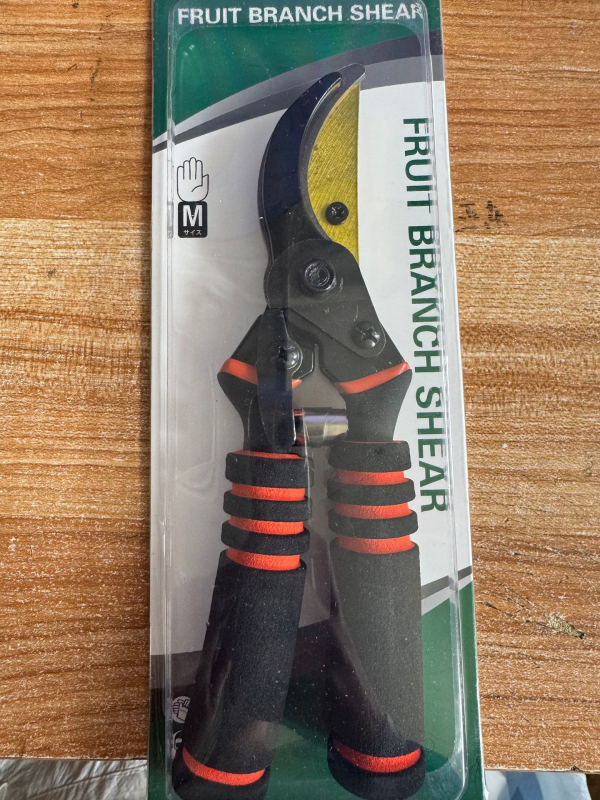 Henglide Ψαλίδια Κλαδέματος Φρούτων με Λαβή από Σπόγγο και Τρία Δαχτυλίδια