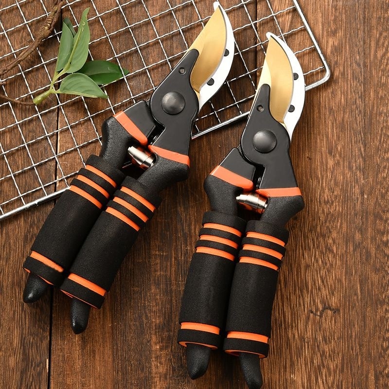 Henglide Ψαλίδια Κλαδέματος Φρούτων με Λαβή από Σπόγγο και Τρία Δαχτυλίδια