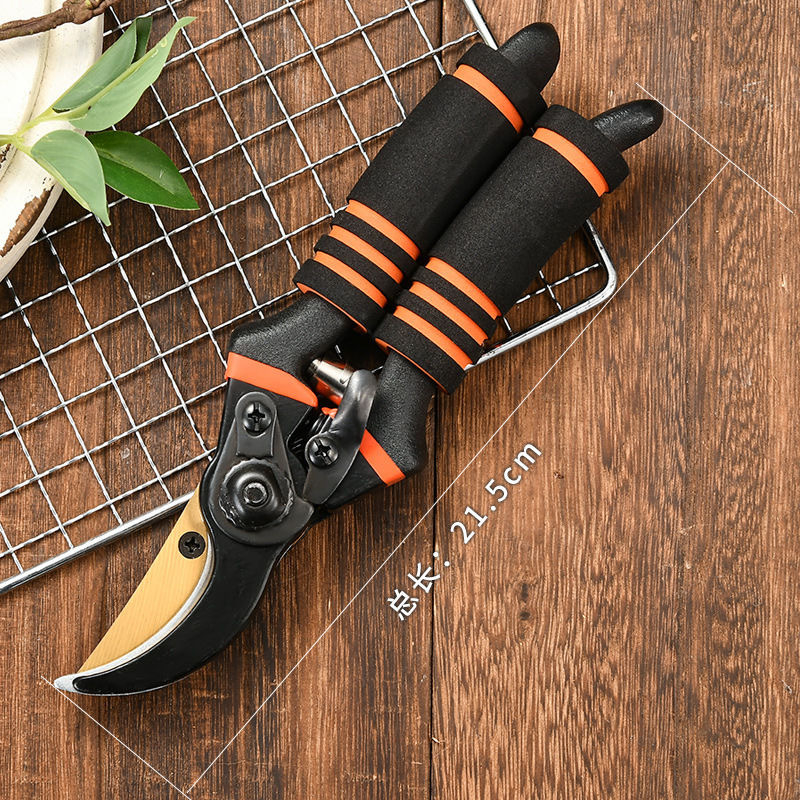 Henglide Ψαλίδια Κλαδέματος Φρούτων με Λαβή από Σπόγγο και Τρία Δαχτυλίδια