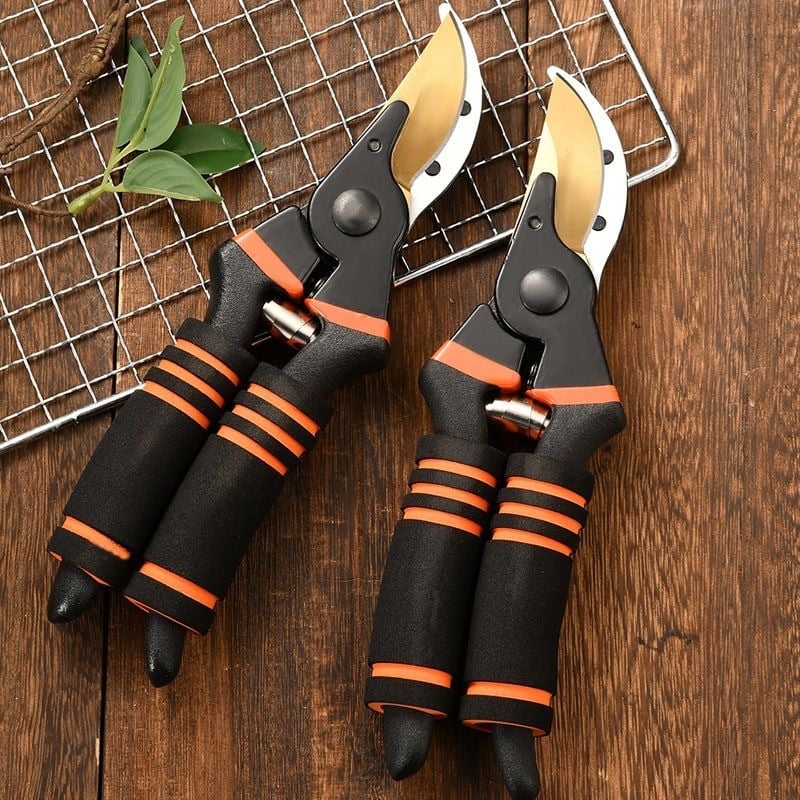 Henglide Ψαλίδια Κλαδέματος Φρούτων με Λαβή από Σπόγγο και Τρία Δαχτυλίδια