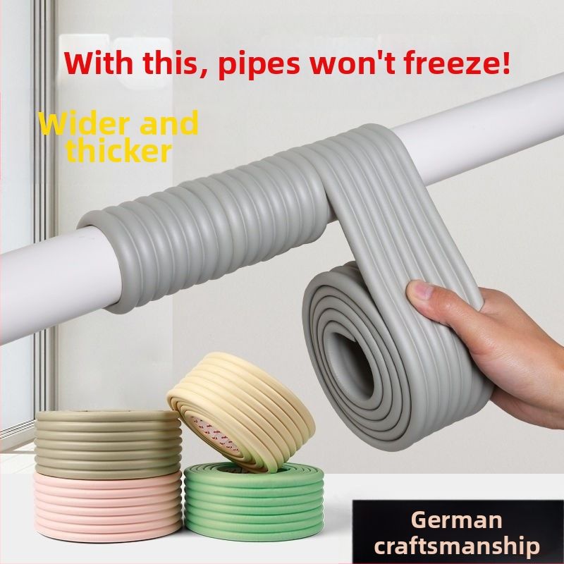 Vandens vamzdžių izoliacijos dangtelis su EPS išoriniu sluoksniu, uolų vatos šerdis ir stiklo pluošto izoliacijos plokštele