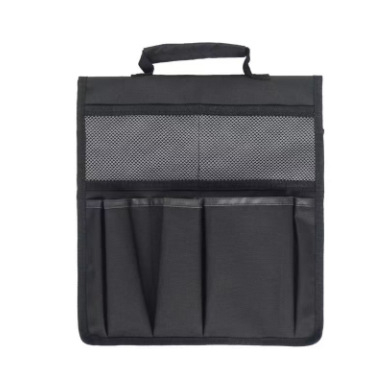 Sulankstoma sodo kelių kėdė su įrankių rinkiniu